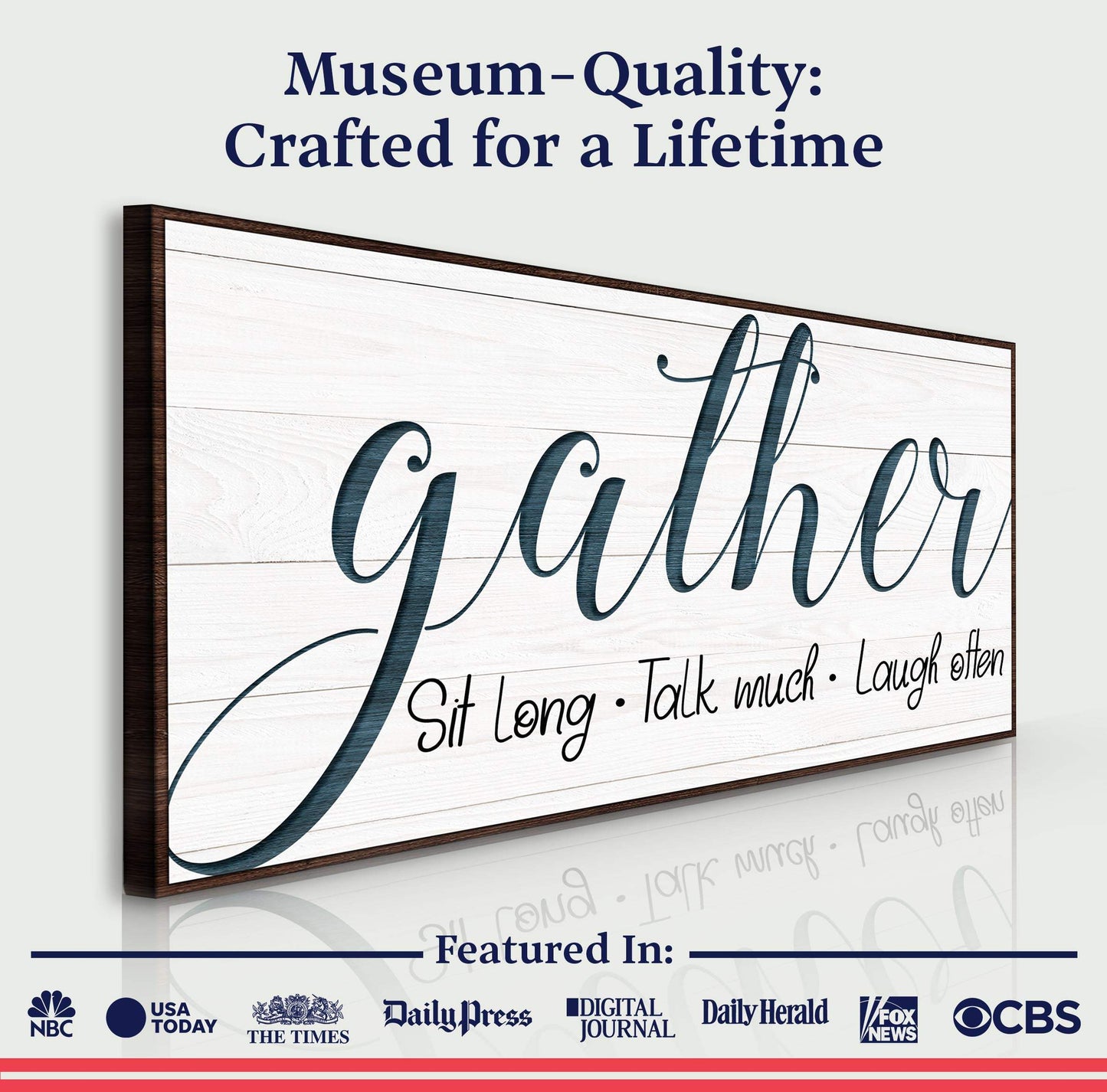 Gather Sign V - Tailored Canvases - Flyclothing LLC