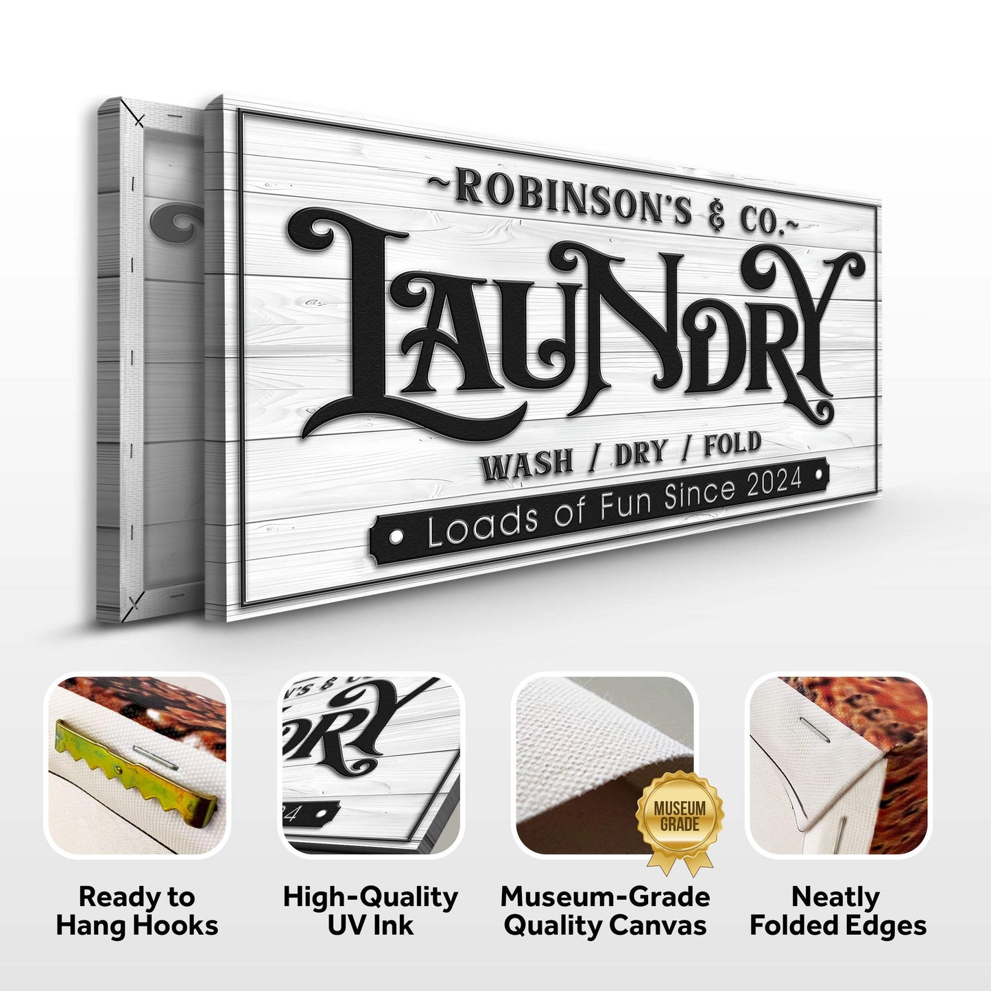 Laundry Room Sign IX - Tailored Canvases - Flyclothing LLC