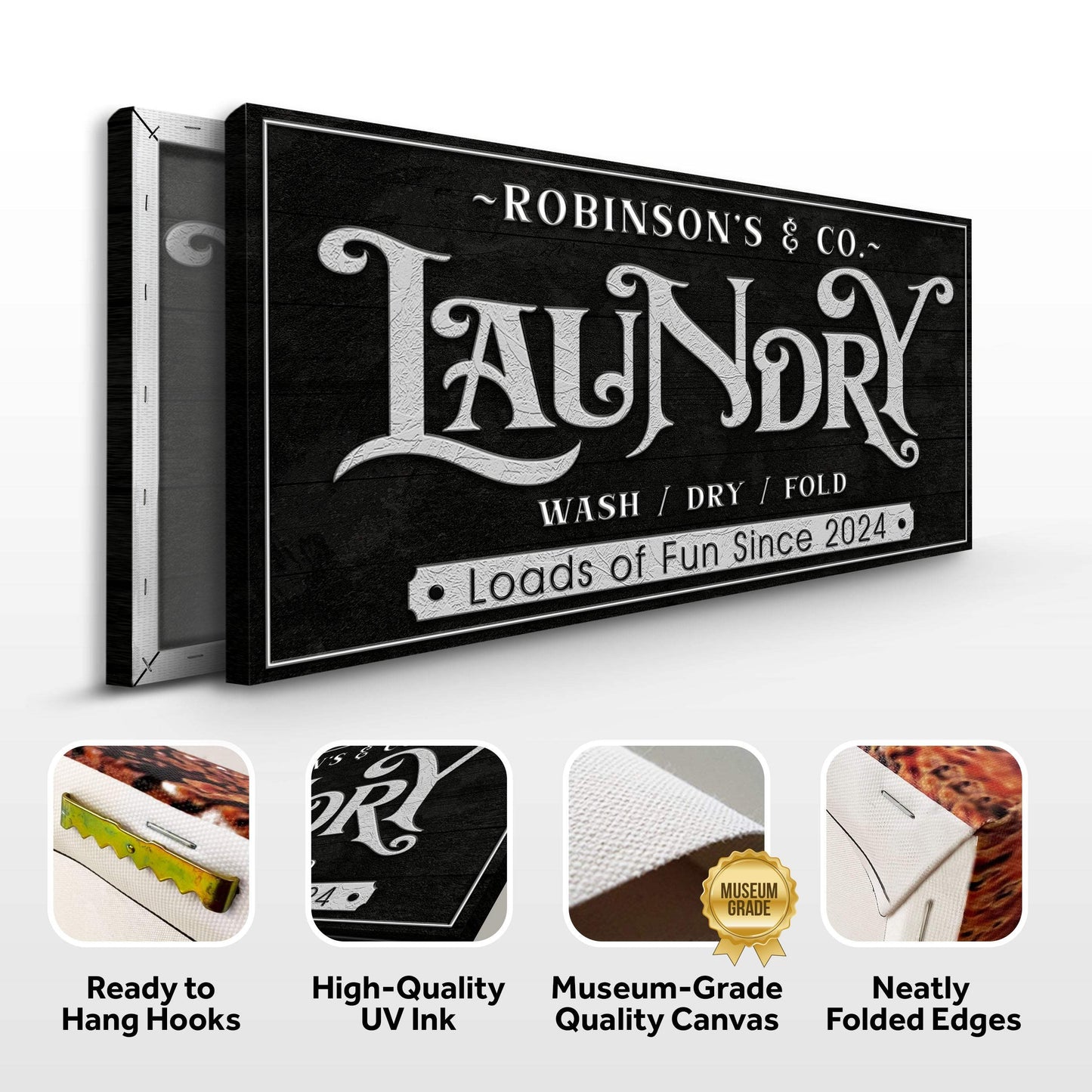 Laundry Room Sign V - Tailored Canvases - Flyclothing LLC