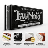 Laundry Room Sign V - Tailored Canvases - Flyclothing LLC