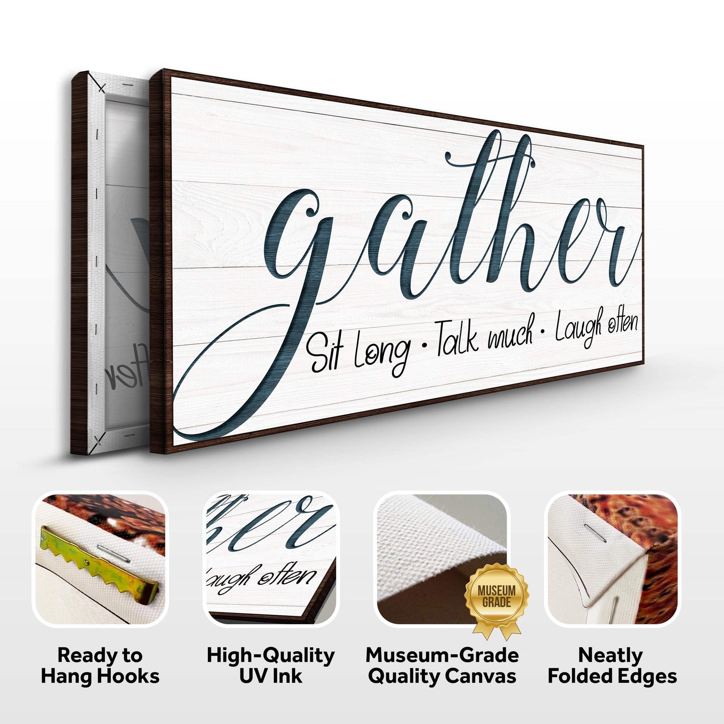 Gather Sign V - Tailored Canvases - Flyclothing LLC