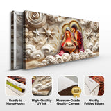 3D Faith Wall Art - Tailored Canvases - Flyclothing LLC