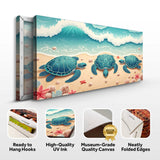 3D Coastal Wall Art II - Tailored Canvases - Flyclothing LLC