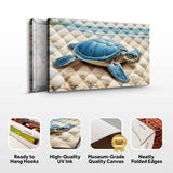3D Coastal Wall Art V - Tailored Canvases - Flyclothing LLC