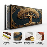 3D Celtic Tree Of Life Wall Art II - Tailored Canvases - Flyclothing LLC