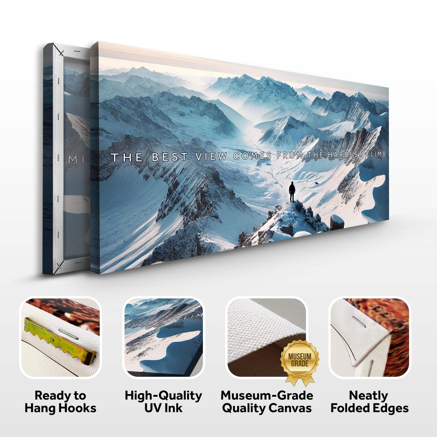 The Best View - Cool Wall Art - Tailored Canvases - Flyclothing LLC