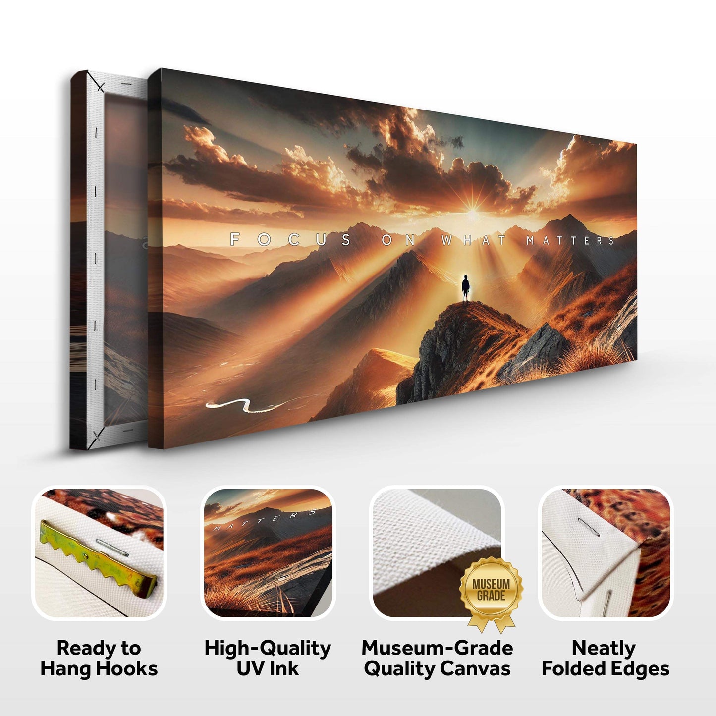 Focus - Cool Wall Art - Tailored Canvases - Flyclothing LLC