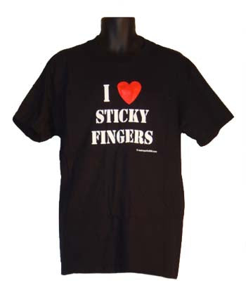Sticky Fingers T-Shirt - Anonymous - Flyclothing LLC