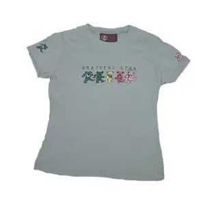 Grateful Dead Baby Blue Junior Cut Tee - Dragonfly Clothing - Flyclothing LLC