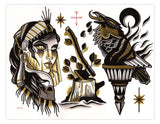 Black Market Art Company Imortality Print
