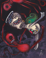 Black Market Art Company In Between Print