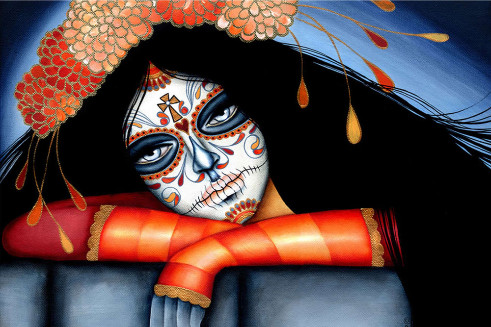 Black Market Art Company In My Time of Dying Print