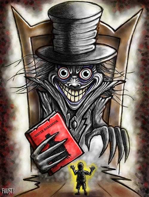 Black Market Art Company In a Word or In a Look Print - Black Market Art Company - Flyclothing LLC