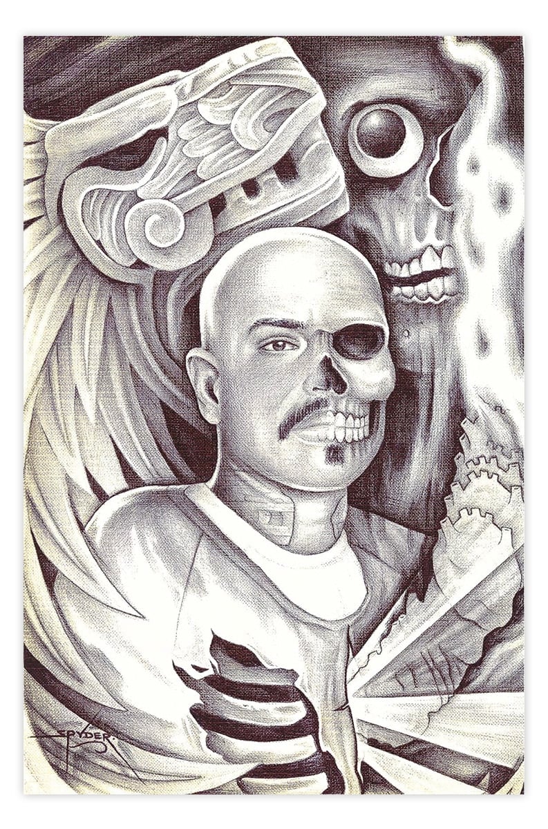 Black Market Art Company In the Midst of Duality Print