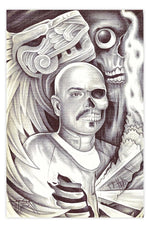 Black Market Art Company In the Midst of Duality Print
