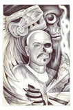 Black Market Art Company In the Midst of Duality Print