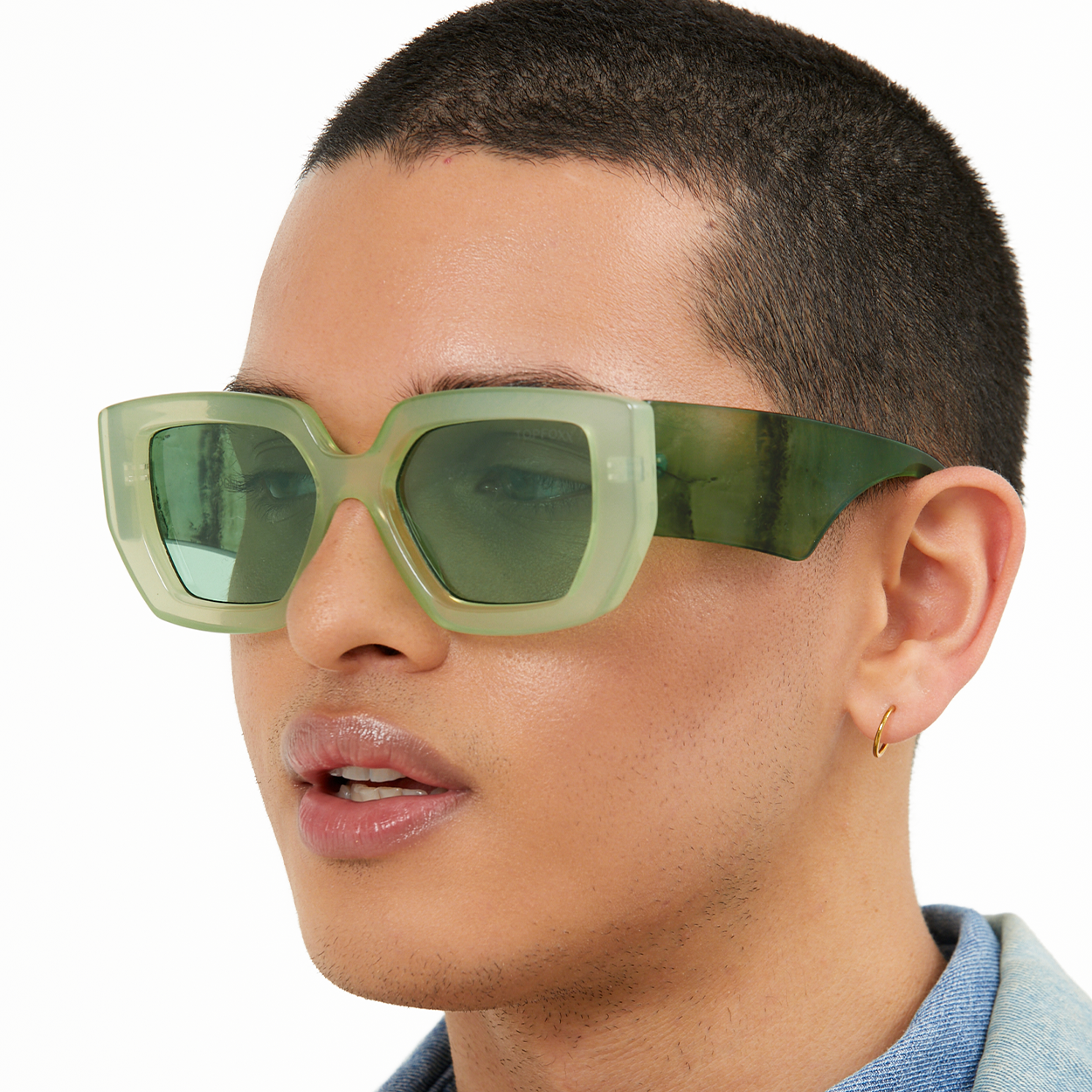 Incognito - Green - TopFoxx - Flyclothing LLC