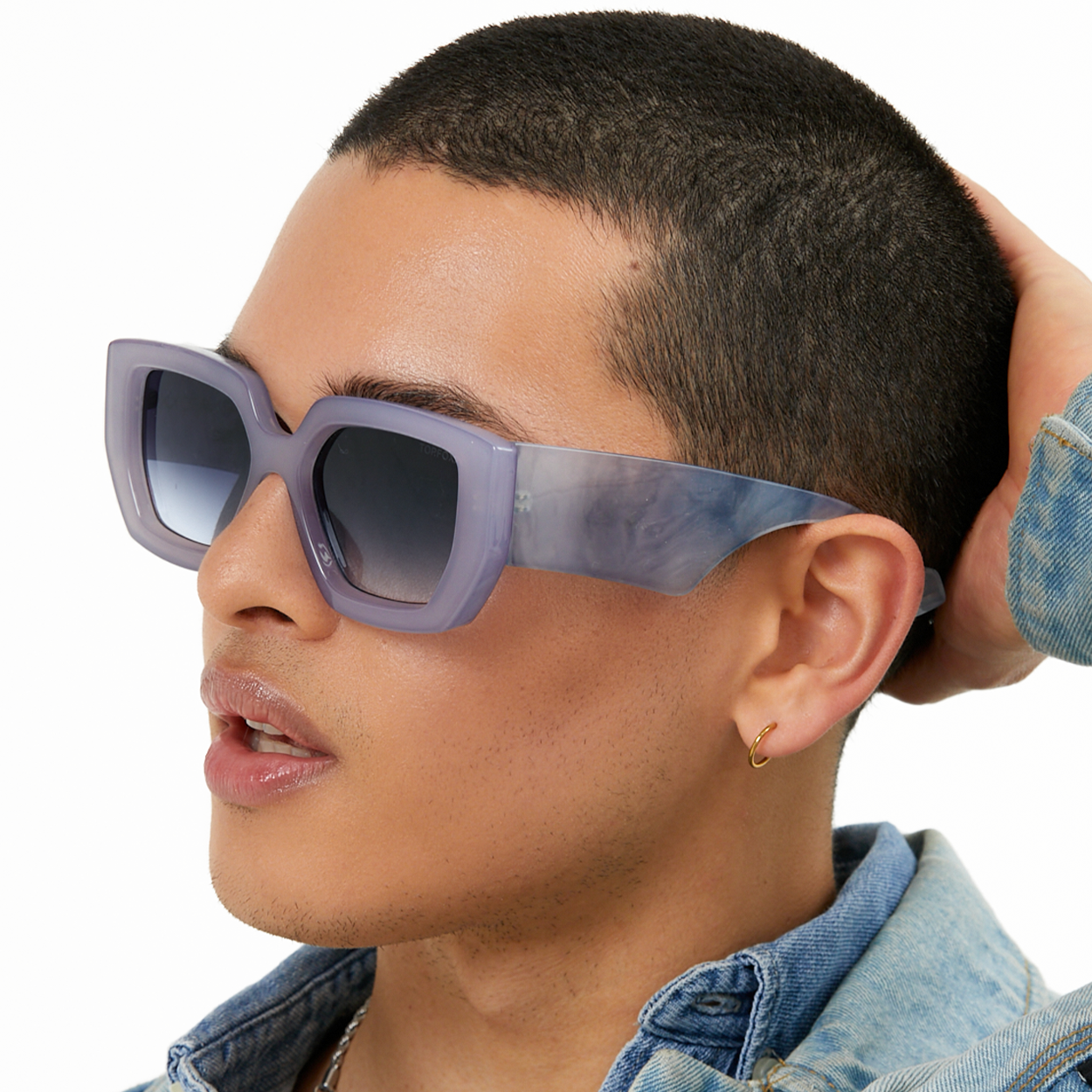 Incognito - Lilac - TopFoxx - Flyclothing LLC