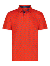Independence Performacne Polo - White Water Life - Flyclothing LLC