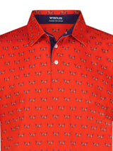 Independence Performacne Polo - White Water Life - Flyclothing LLC