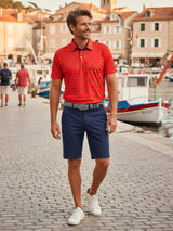 Independence Performacne Polo - White Water Life - Flyclothing LLC