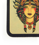 Black Market Art Company Indian Girl Leather Patch Print - Black Market Art Company - Flyclothing LLC