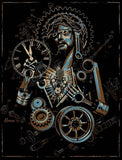 Black Market Art Company Industrial Christ Print