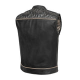 Inferno Rogue Men's Leather Vest (Limited Edition) - First Manufacturing Company - Flyclothing LLC