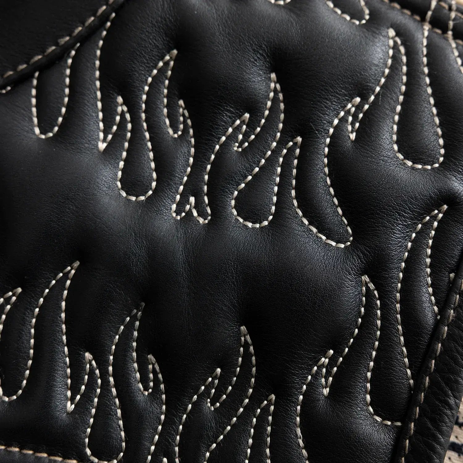 Inferno Rogue Men's Leather Vest (Limited Edition) - First Manufacturing Company - Flyclothing LLC
