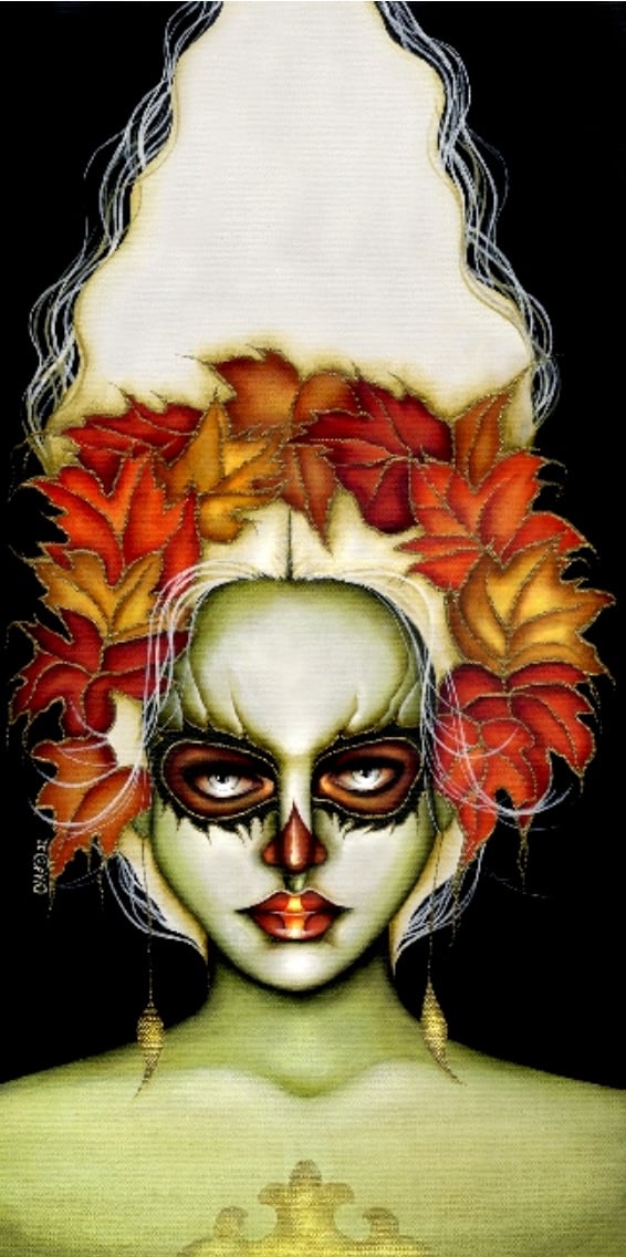 Black Market Art Company Inhale My Deceit Print