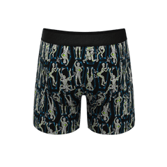 The Inter-Corpse | Halloween Mummies Ball Hammock® Pouch Underwear With Fly - Shinesty