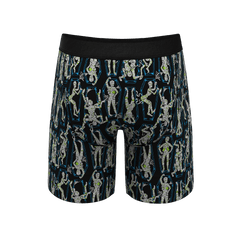 The Inter-Corpse | Halloween Mummies Long Leg Ball Hammock® Pouch Underwear With Fly - Shinesty