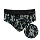 The Inter-Corpse | Halloween Mummies Ball Hammock® Pouch Underwear Briefs - Shinesty - Flyclothing LLC