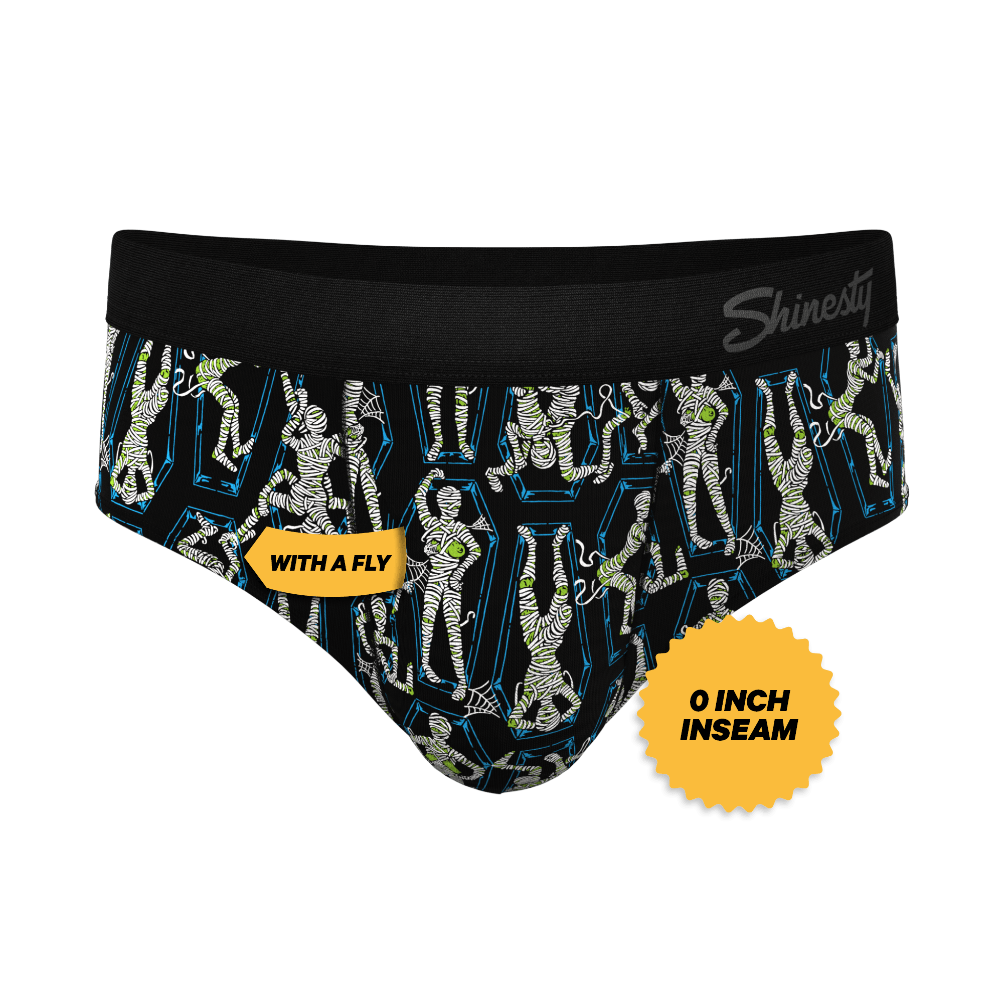 The Inter-Corpse | Halloween Mummies Ball Hammock® Pouch Underwear Briefs - Shinesty