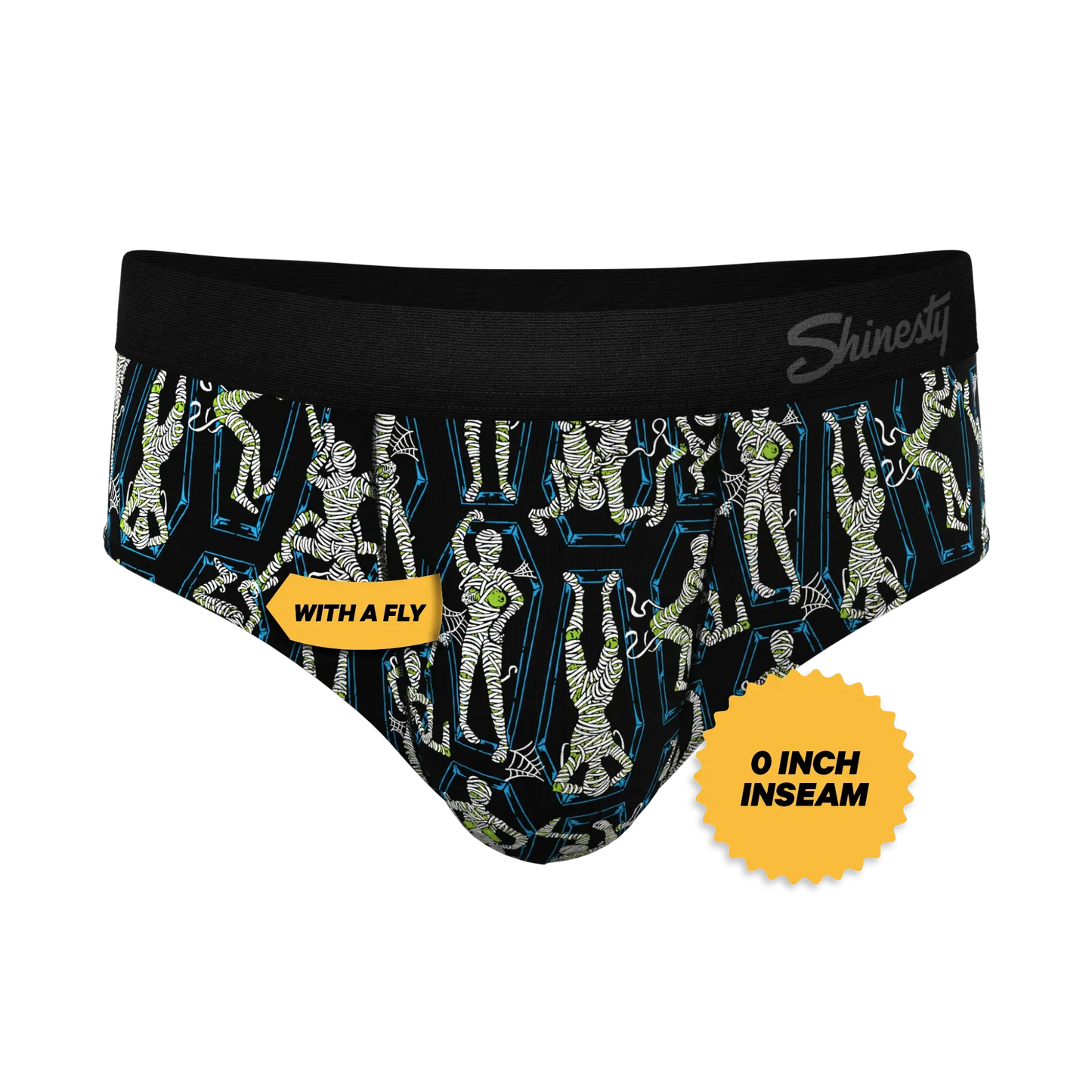 The Inter-Corpse | Halloween Mummies Ball Hammock® Pouch Underwear Briefs - Shinesty - Flyclothing LLC