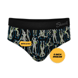 The Inter-Corpse | Halloween Mummies Ball Hammock® Pouch Underwear Briefs - Shinesty - Flyclothing LLC