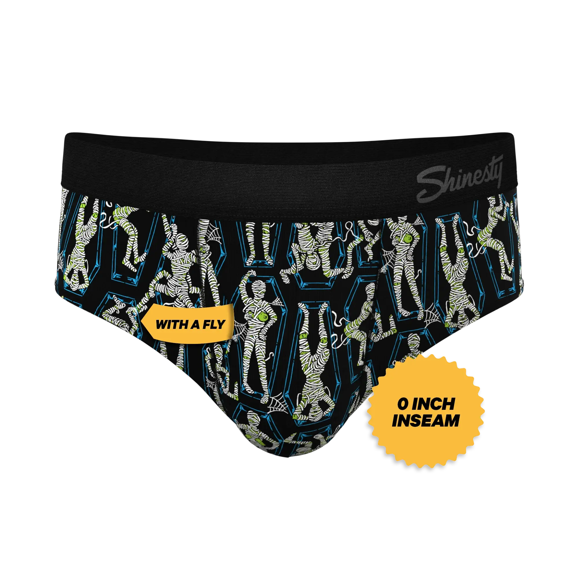 The Inter-Corpse | Halloween Mummies Ball Hammock® Pouch Underwear Briefs - Shinesty - Flyclothing LLC