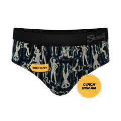 The Inter-Corpse | Halloween Mummies Ball Hammock® Pouch Underwear Briefs - Shinesty