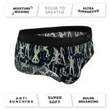 The Inter-Corpse | Halloween Mummies Ball Hammock® Pouch Underwear Briefs - Shinesty - Flyclothing LLC