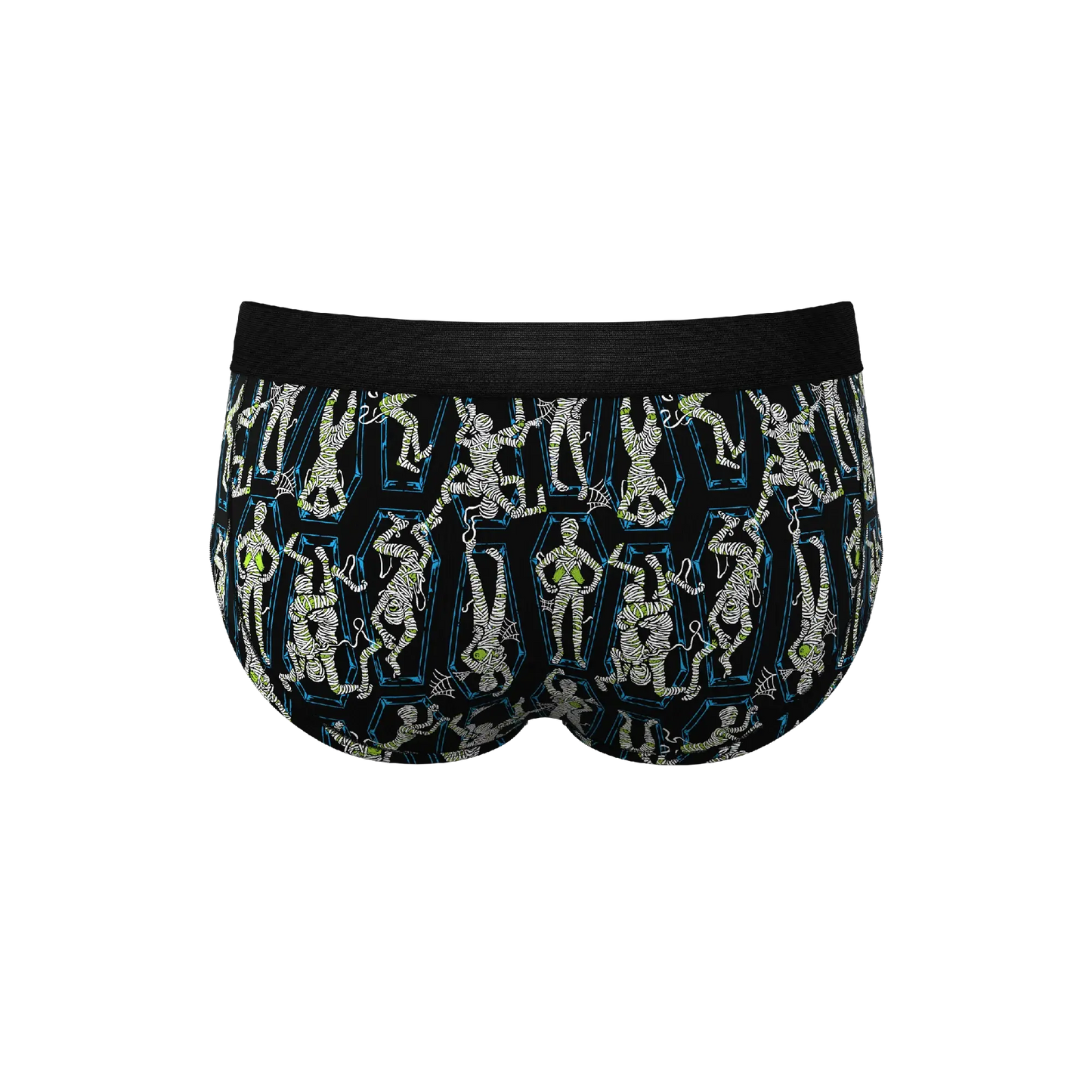 The Inter-Corpse | Halloween Mummies Ball Hammock® Pouch Underwear Briefs - Shinesty - Flyclothing LLC