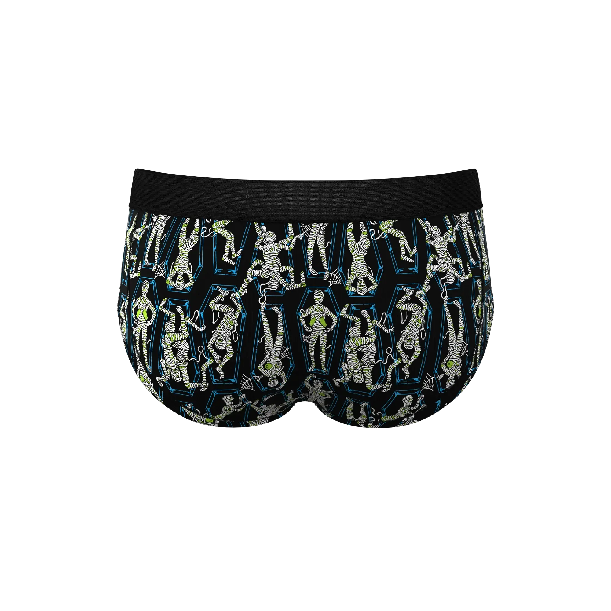 The Inter-Corpse | Halloween Mummies Ball Hammock® Pouch Underwear Briefs - Shinesty - Flyclothing LLC
