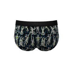 The Inter-Corpse | Halloween Mummies Ball Hammock® Pouch Underwear Briefs - Shinesty