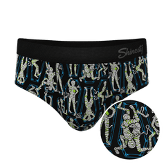 The Inter-Corpse | Halloween Mummies Ball Hammock® Pouch Underwear Briefs - Shinesty