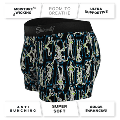 The Inter-Corpse | Halloween Mummies Ball Hammock® Pouch Trunks Underwear - Shinesty