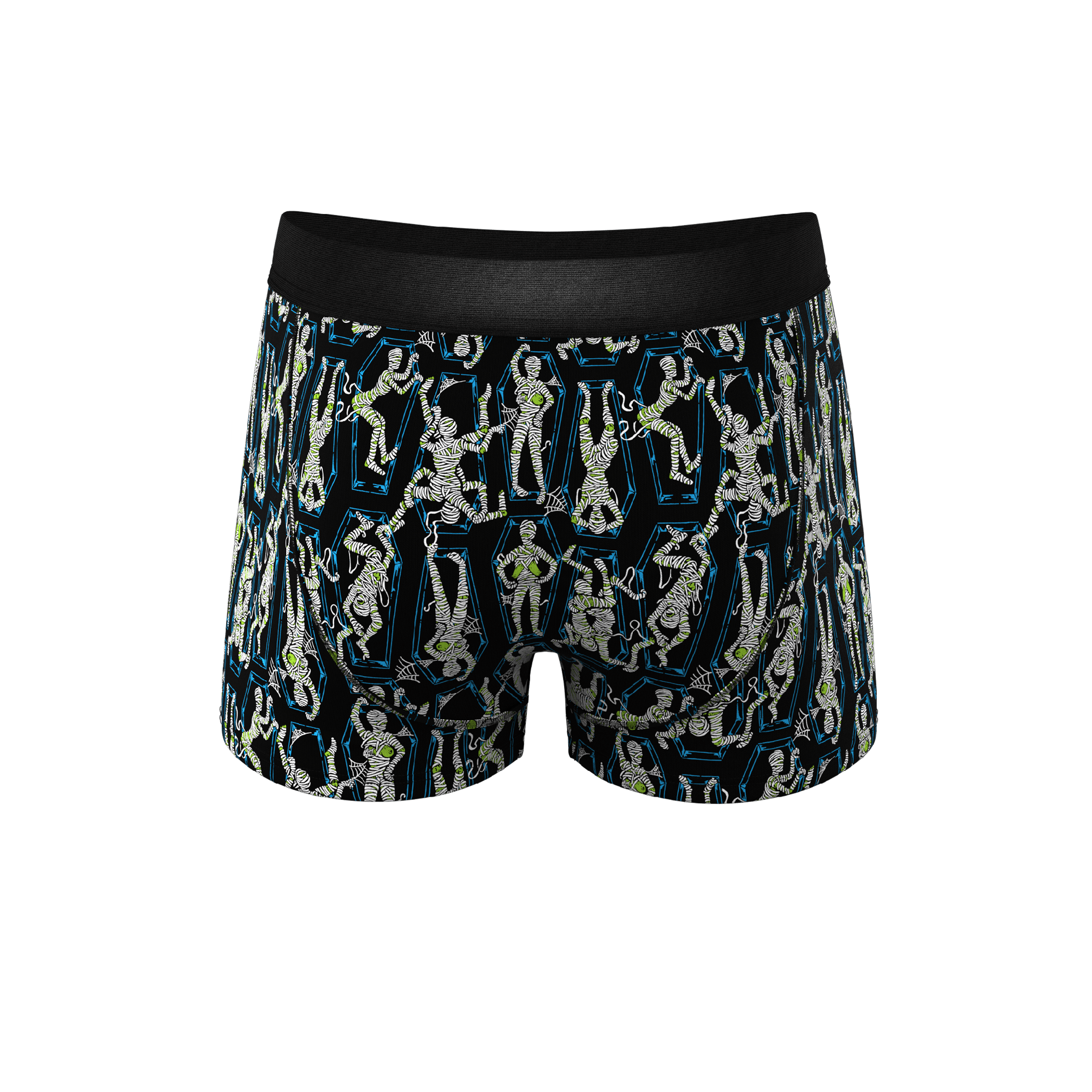The Inter-Corpse | Halloween Mummies Ball Hammock® Pouch Trunks Underwear - Shinesty