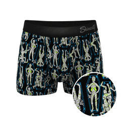 The Inter-Corpse | Halloween Mummies Ball Hammock® Pouch Trunks Underwear - Shinesty