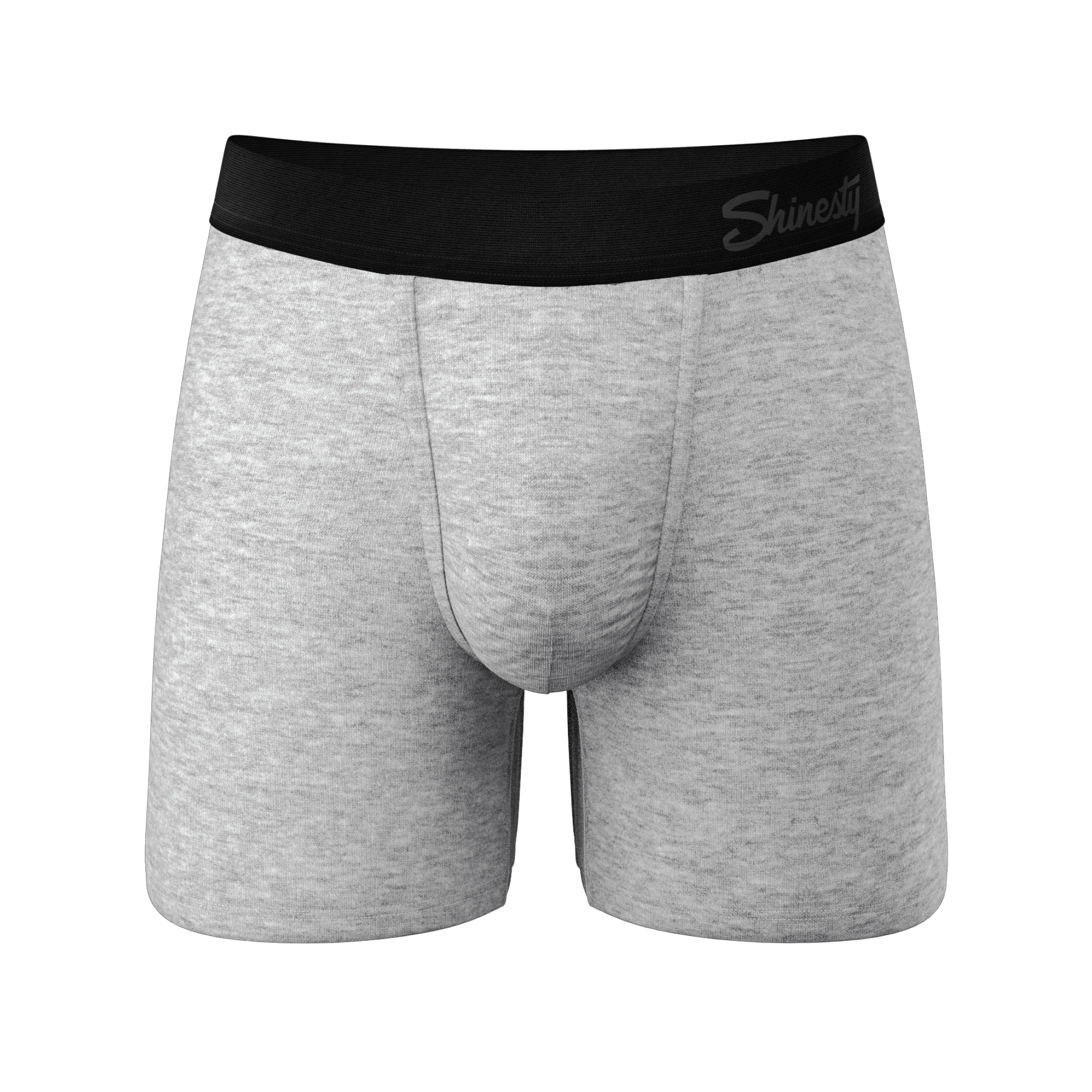 The Intramural Champ | Heathered Grey Ball Hammock® Pouch Underwear - Shinesty