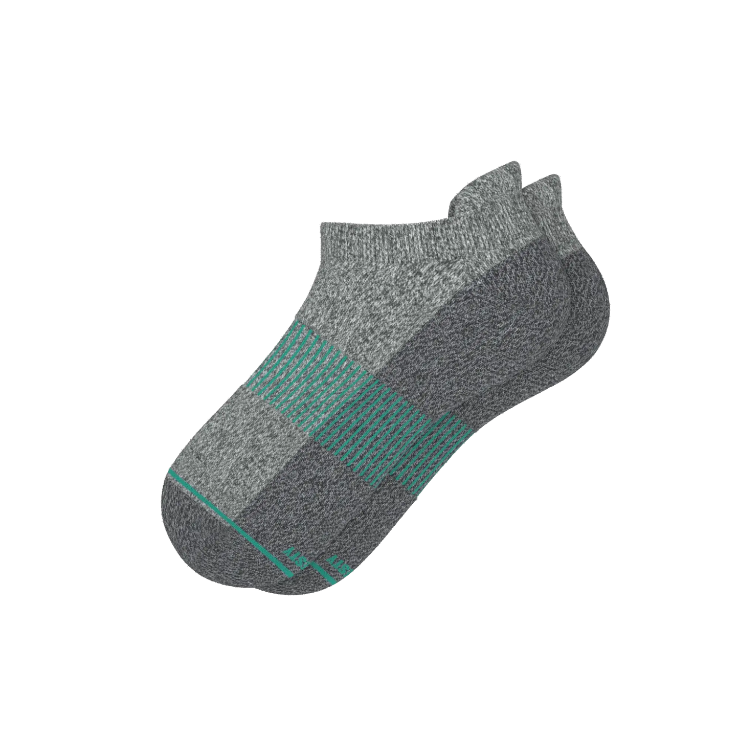 The Intramural Champ | Gray Stay Weird Heel Hammock™ Ankle Socks - Shinesty - Flyclothing LLC