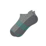 The Intramural Champ | Gray Stay Weird Heel Hammock™ Ankle Socks - Shinesty - Flyclothing LLC