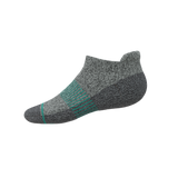 The Intramural Champ | Gray Stay Weird Heel Hammock™ Ankle Socks